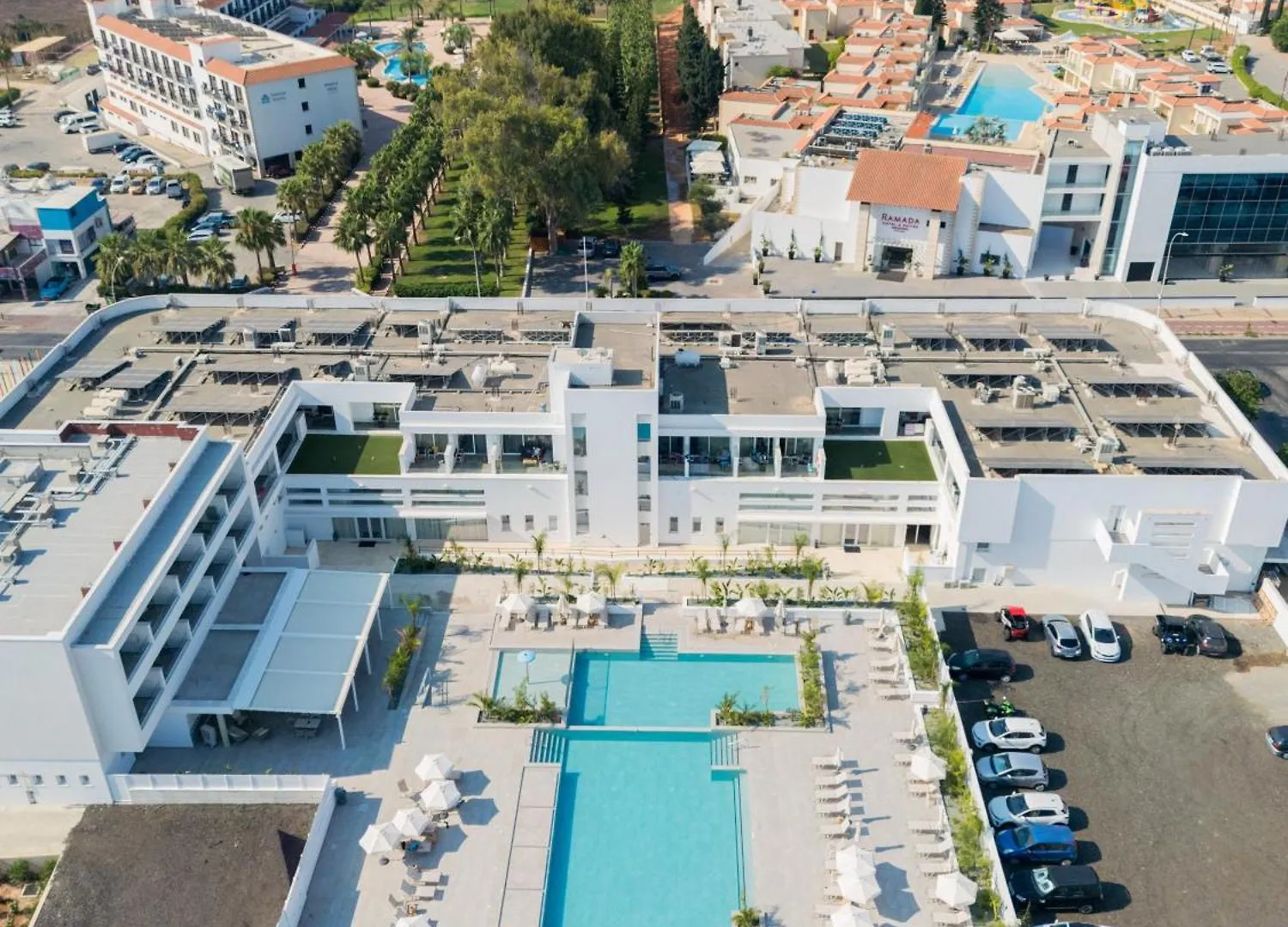איה נאפה Abacus Suites לינה וארוחת בוקר